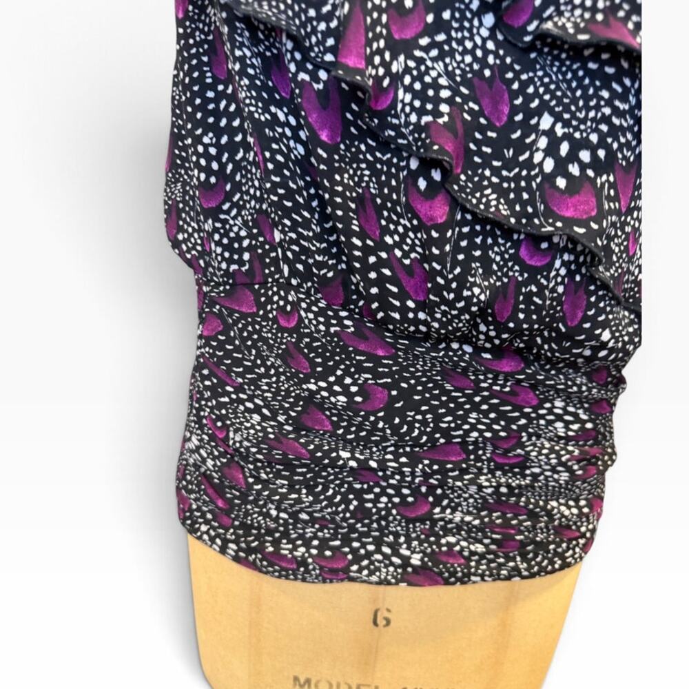 WHBM Ruffle Blouse - Picture 4 of 5